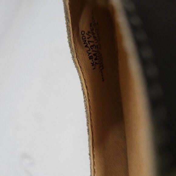 Lucky Brand Bylando Camo Print Pointed Toe Ballet Flats Size 7M - Picture 9 of 10